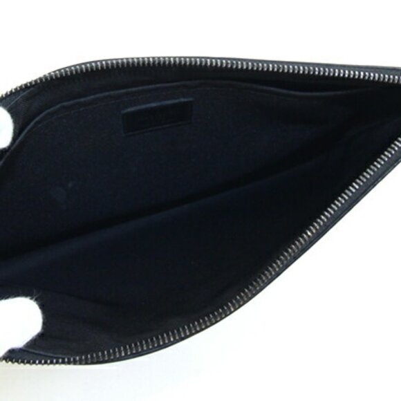 LOUIS VUITTON Black Monogram Pouch - Picture 3 of 9